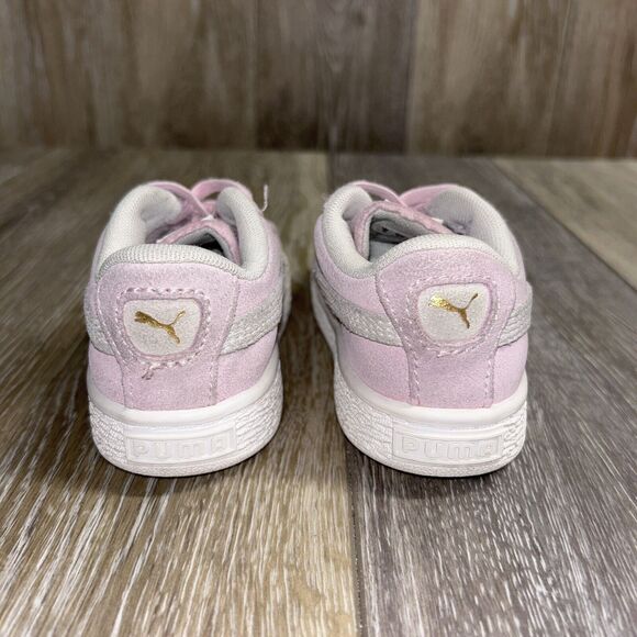 Puma Pink Lady Girls Kids Youth US Size 9C Sneakers Casual Shoes 380825-05 - Picture 7 of 11